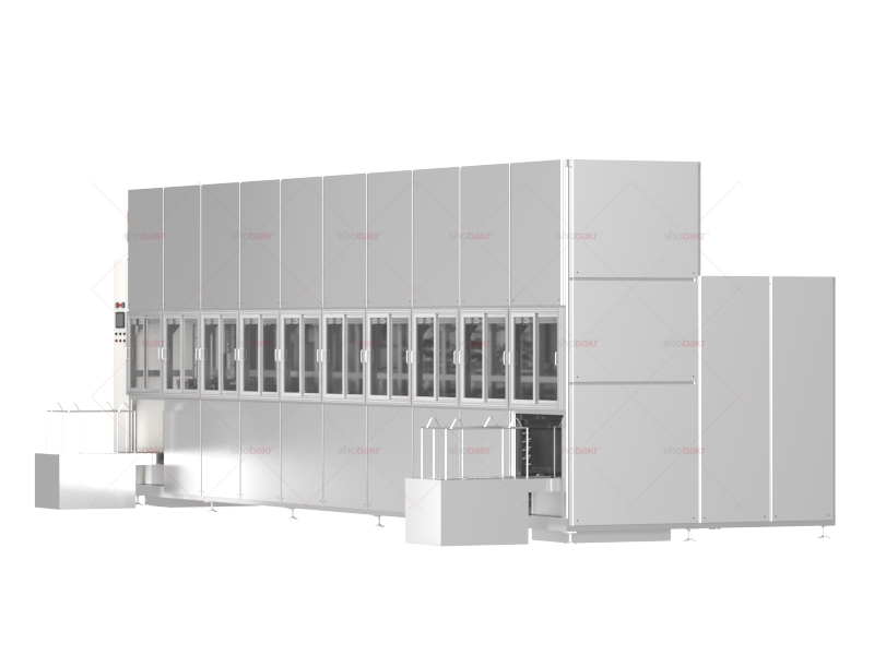 全自動多槽超聲波清洗機
