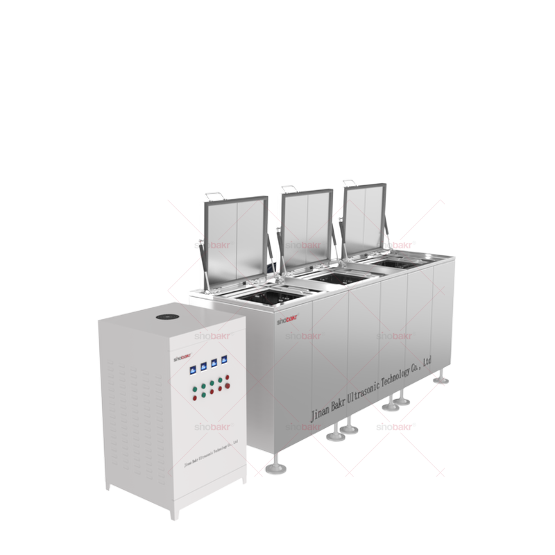 手動三槽超聲波清洗機
