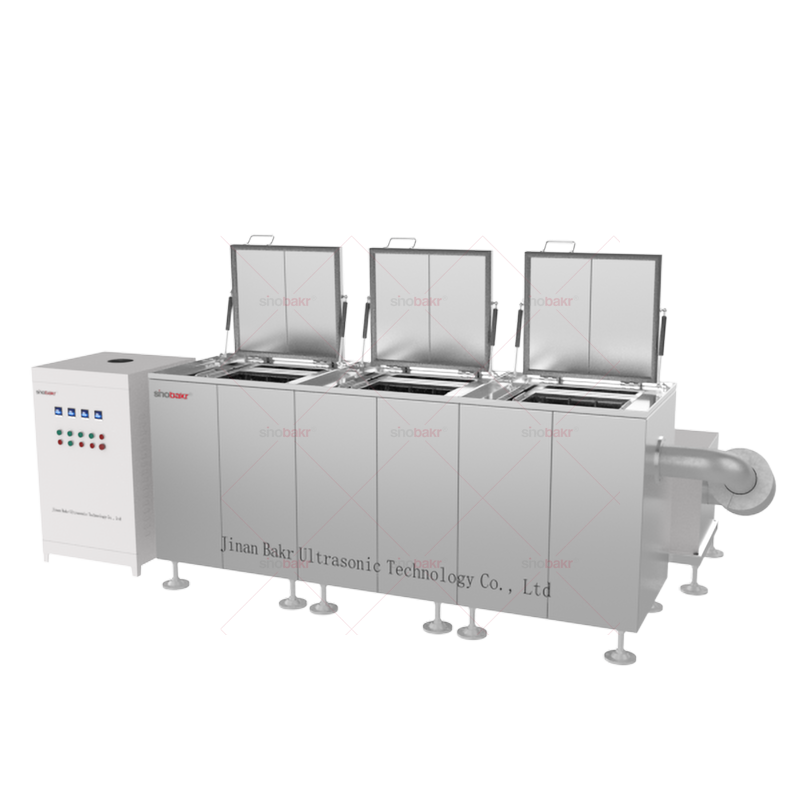 手動三槽超聲波清洗機
