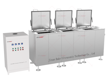 手動三槽超聲波清洗機